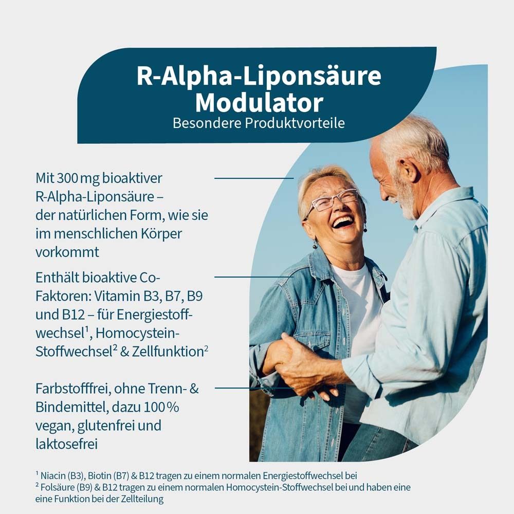 NatuGena R-Alpha-Liponsäure Modulator 300 & B-Vitamine