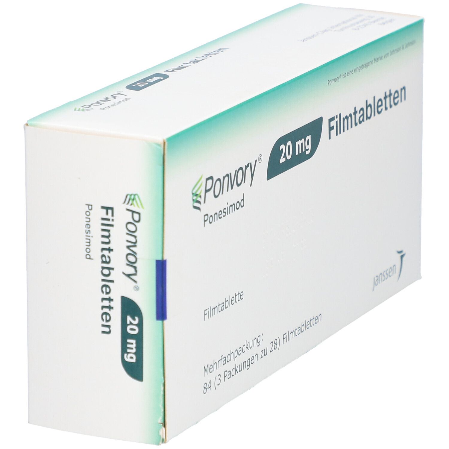 Ponvory 20 mg Filmtabletten 84 St