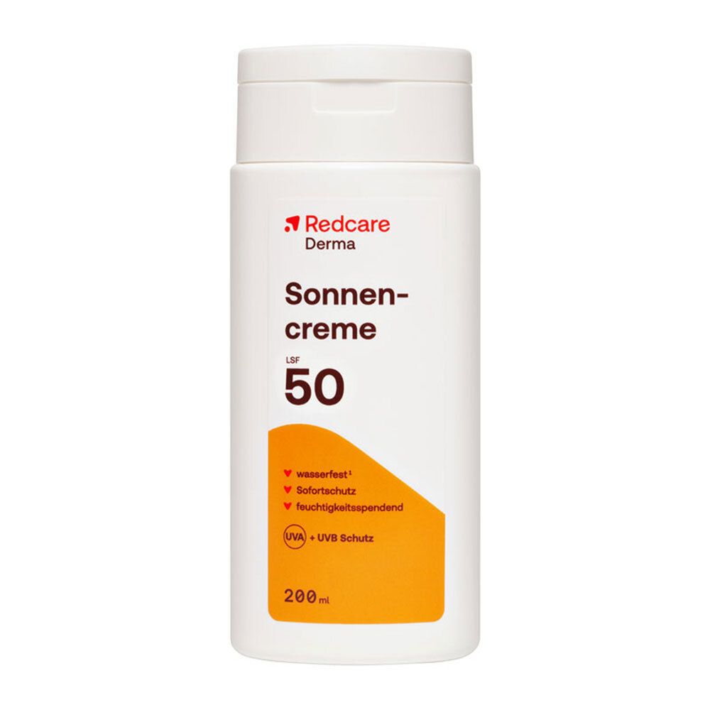 Redcare Sun Sonnencreme LSF 50 200 ml Creme