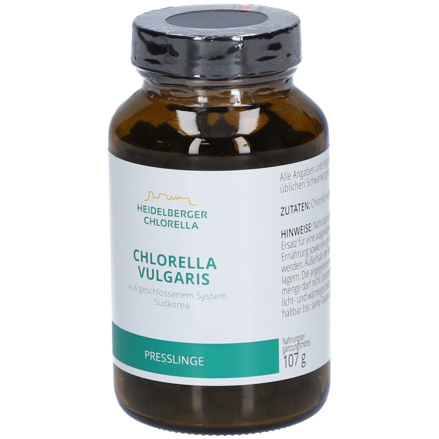 Heidelberger Chlorella Chlorella Vulgaris 107 g Shop Apotheke