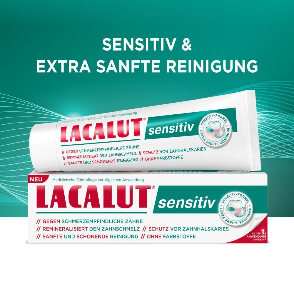 Lacalut sensitiv Zahncreme