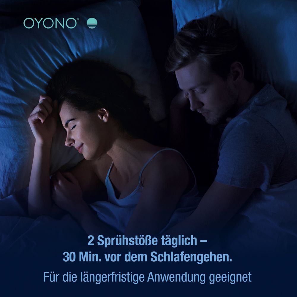 OYONO® NACHT INTENS Melatoninspray - 1,9 mg Melatonin