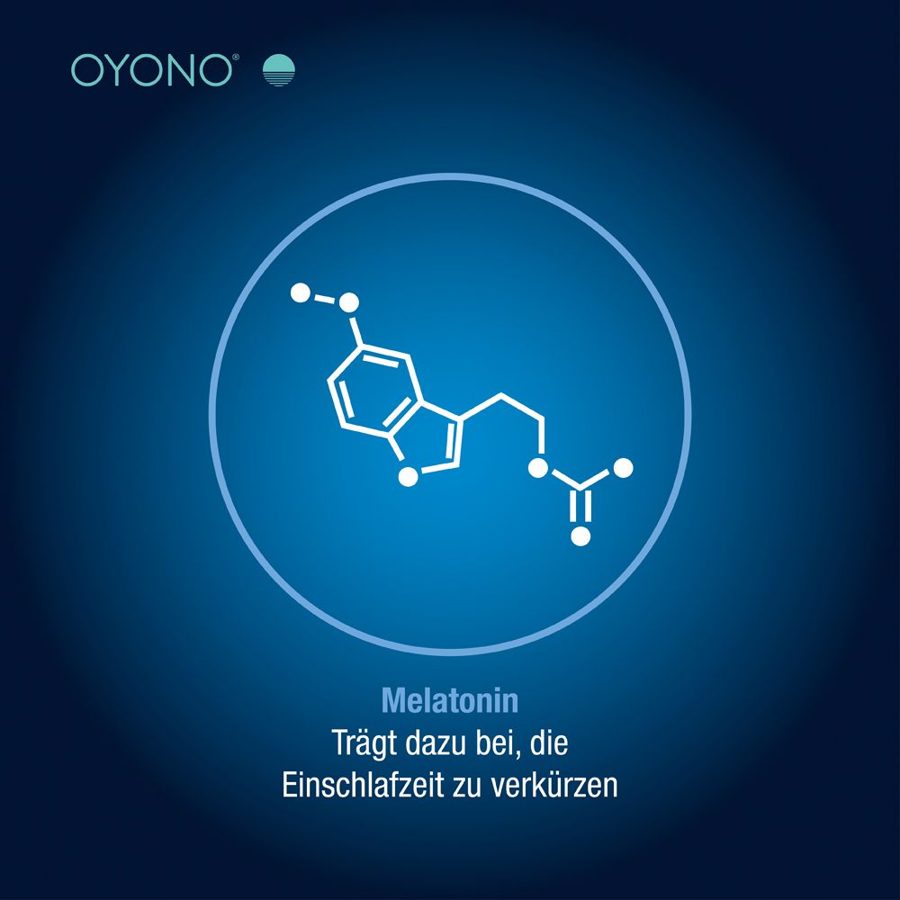 OYONO® NACHT INTENS Melatoninspray - 1,9 mg Melatonin