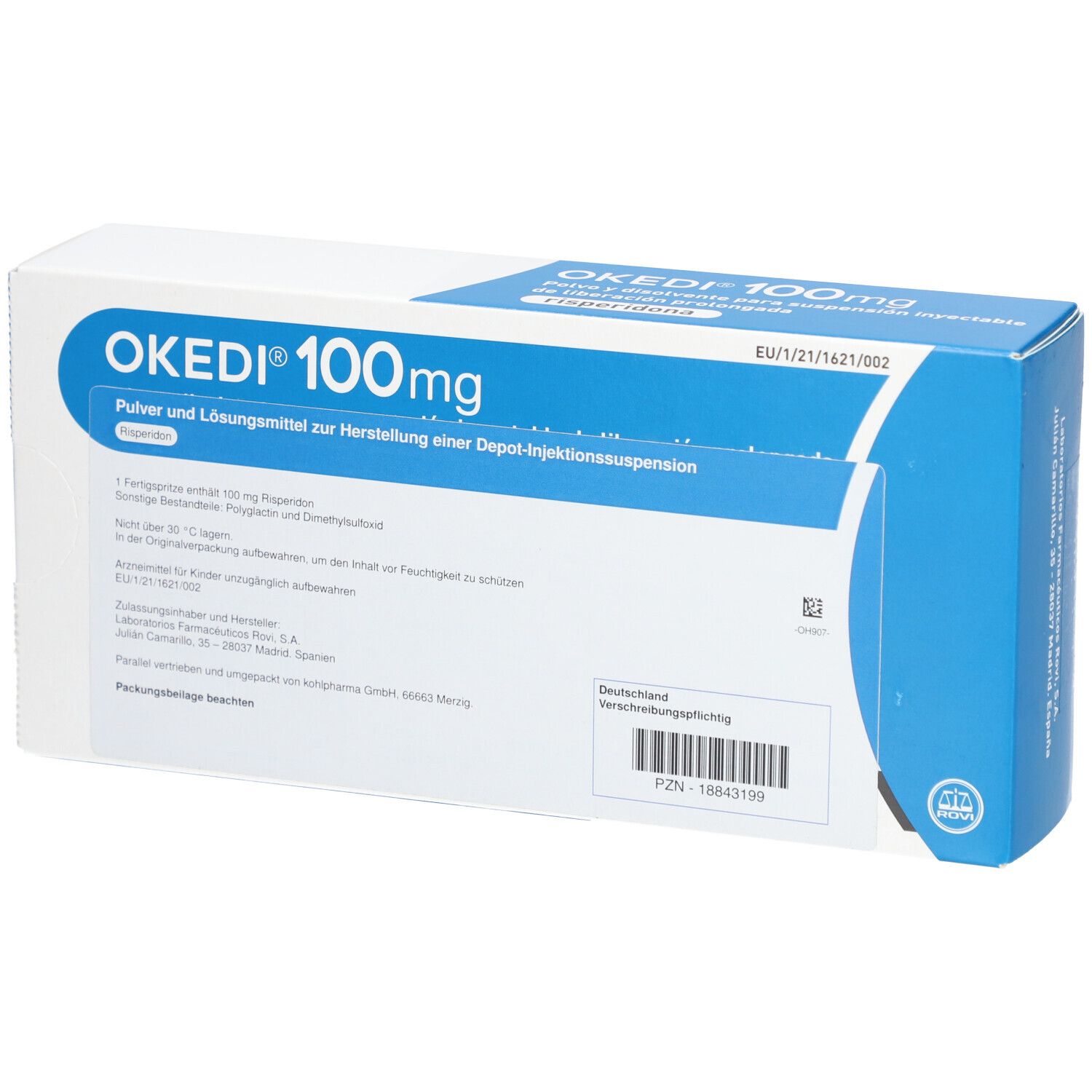 OKEDI 100 mg Plv.u.LM H.Depot-Inj.-Susp.Fert.-S.