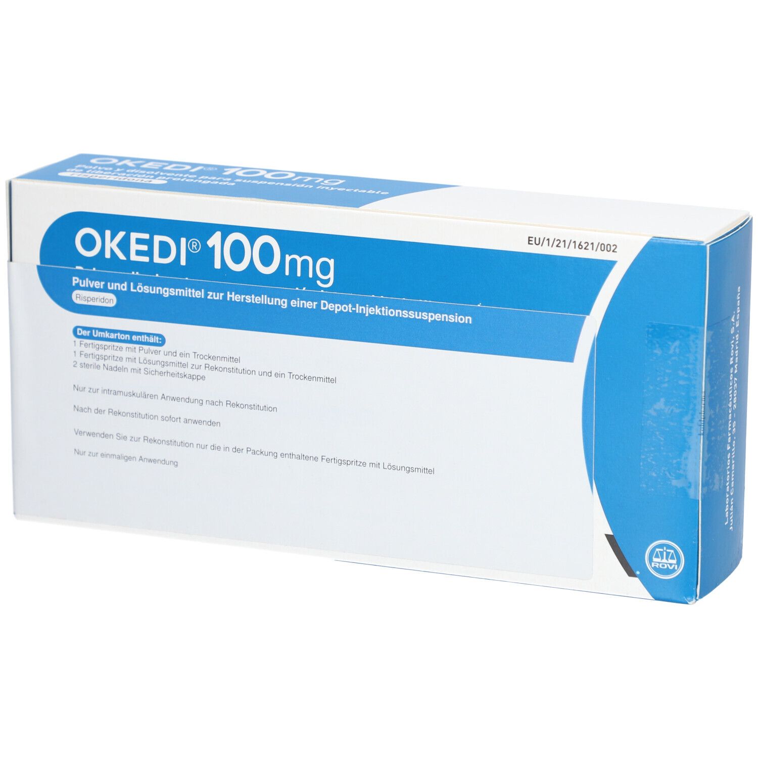 Okedi 100 mg Plv.u.LM H.Depot-Inj.-Susp.Fert.-S. 1 St PLD new