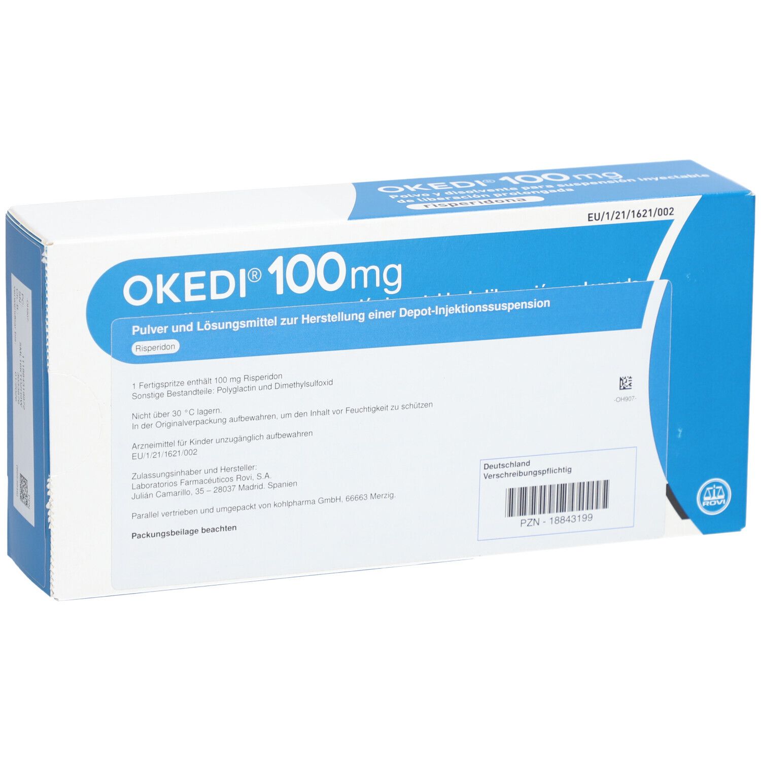 OKEDI 100 mg Plv.u.LM H.Depot-Inj.-Susp.Fert.-S.