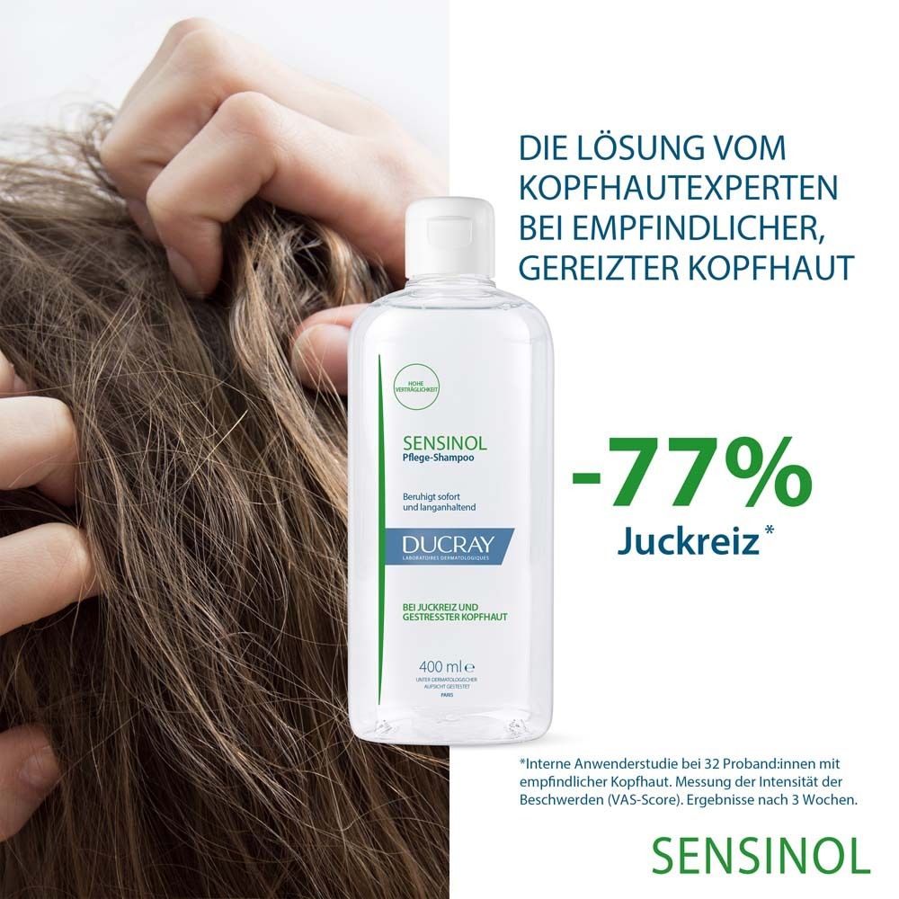 SENSINOL Pflegeshampoo bei Juckreiz