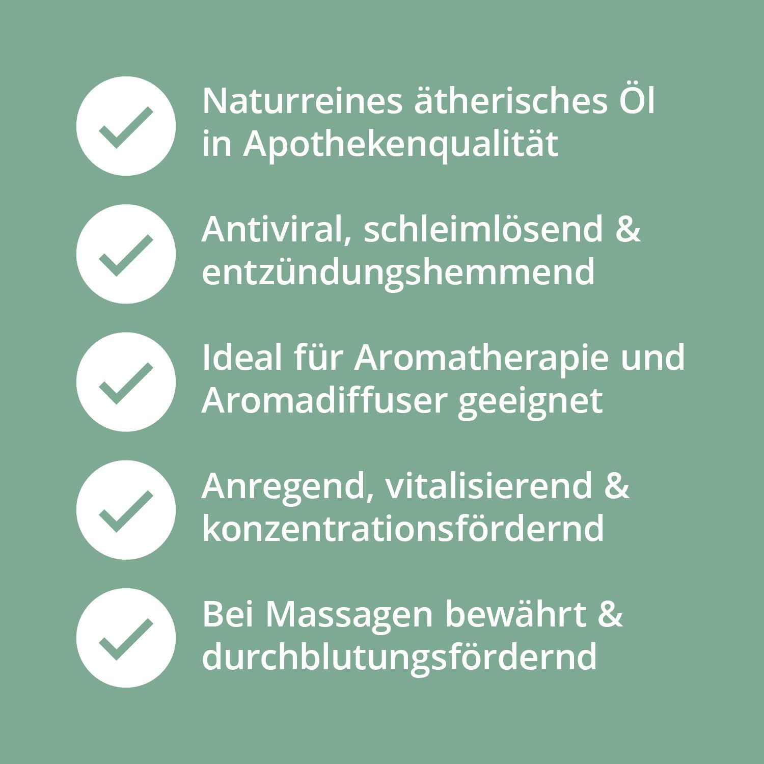 Cajeput ÖL naturrein ätherisch 5 ml Ätherisches Öl