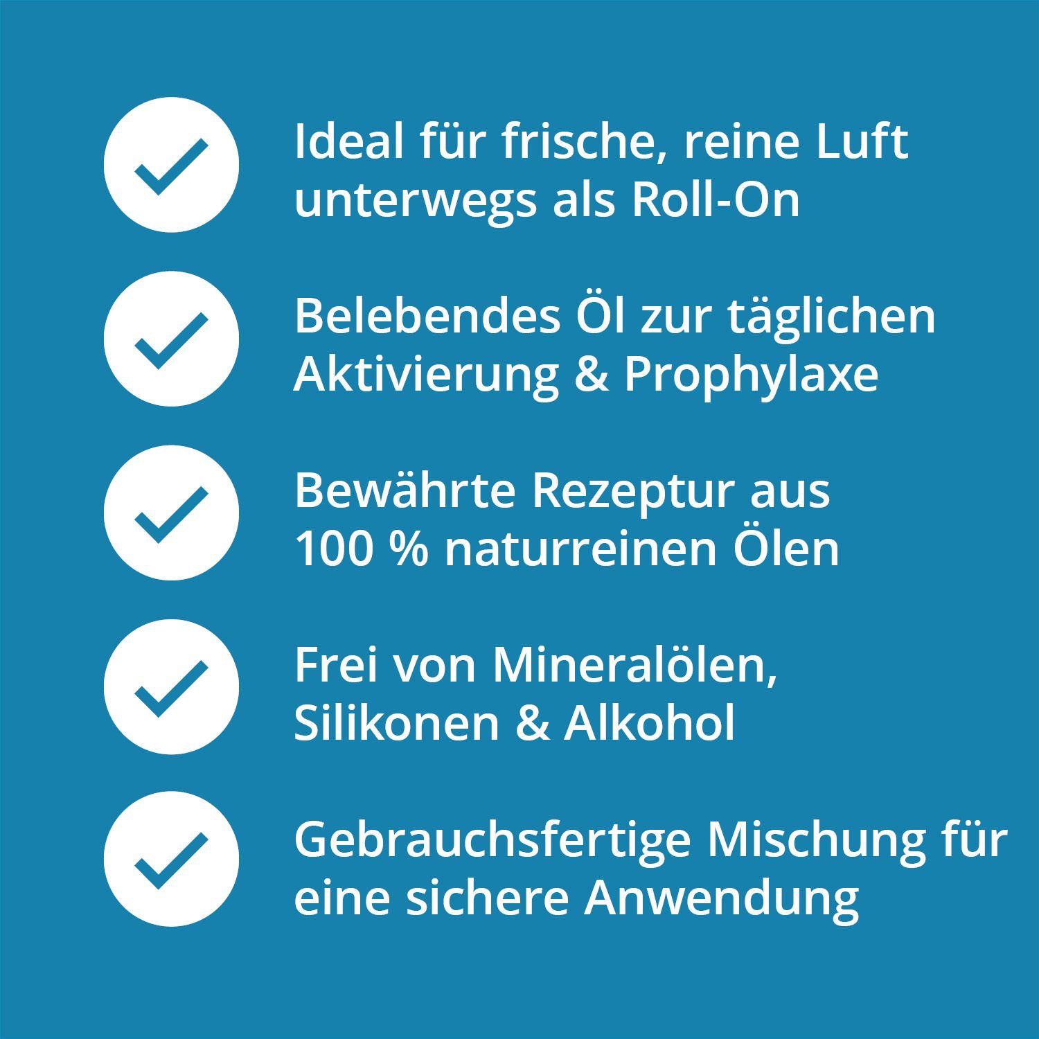 Atme durch Roll-on 10 ml Ätherisches Öl