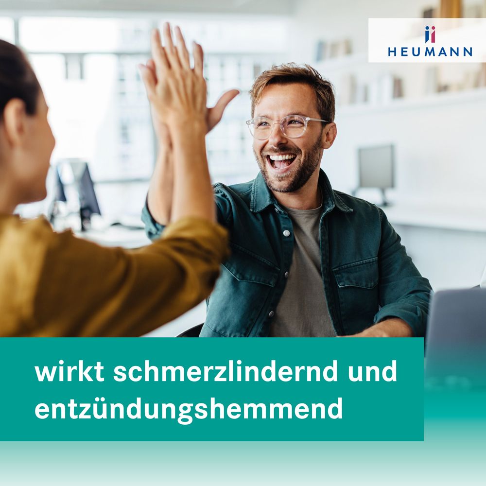 Dexibuprofen HEUMANN 200 mg Filmtabletten