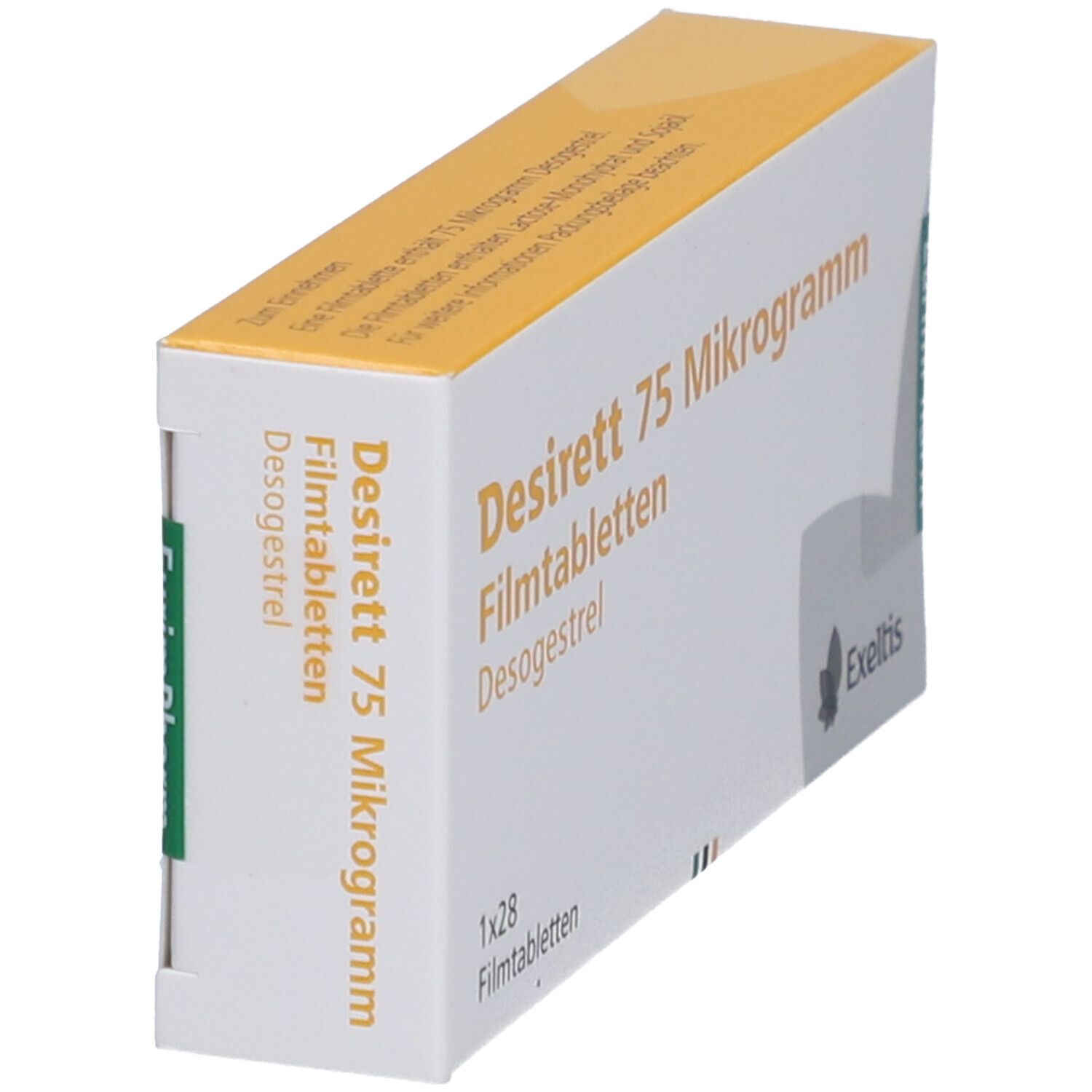 DESIRETT 75 Mikrogramm Filmtabletten