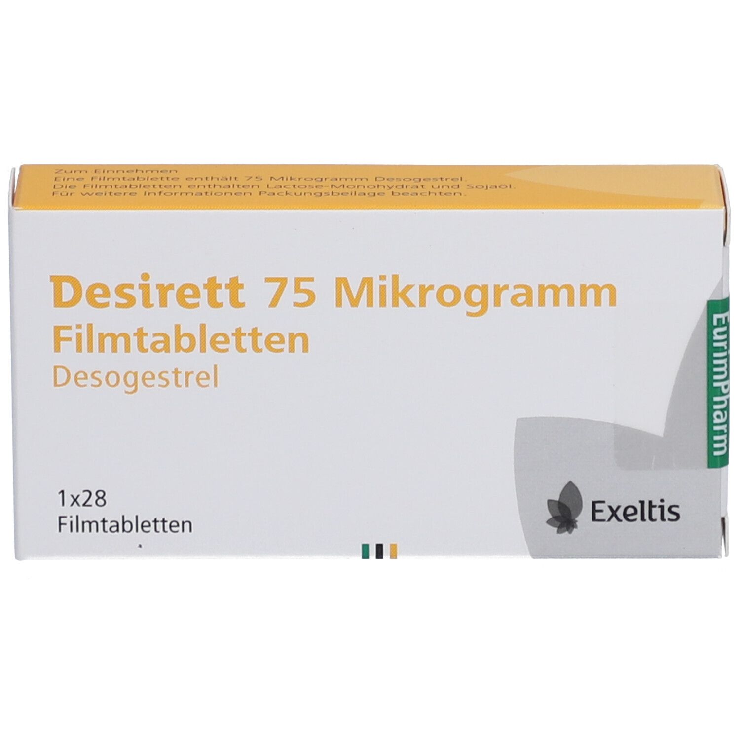 DESIRETT 75 Mikrogramm Filmtabletten