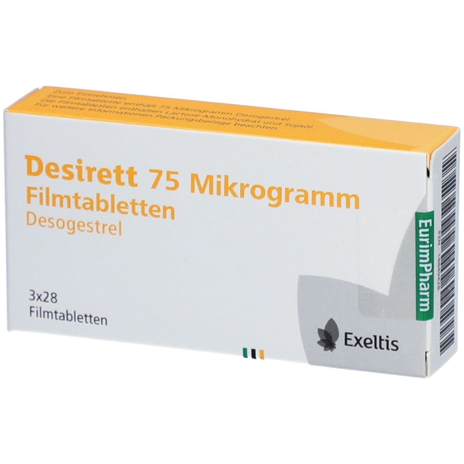 DESIRETT 75 Mikrogramm Filmtabletten