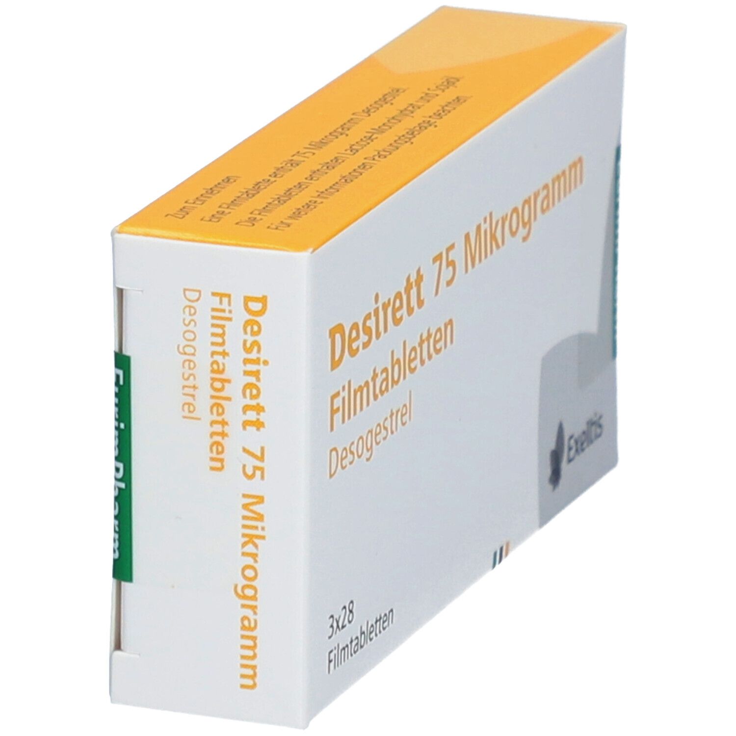 Desirett 75 Mikrogramm Filmtabletten 1x28 St