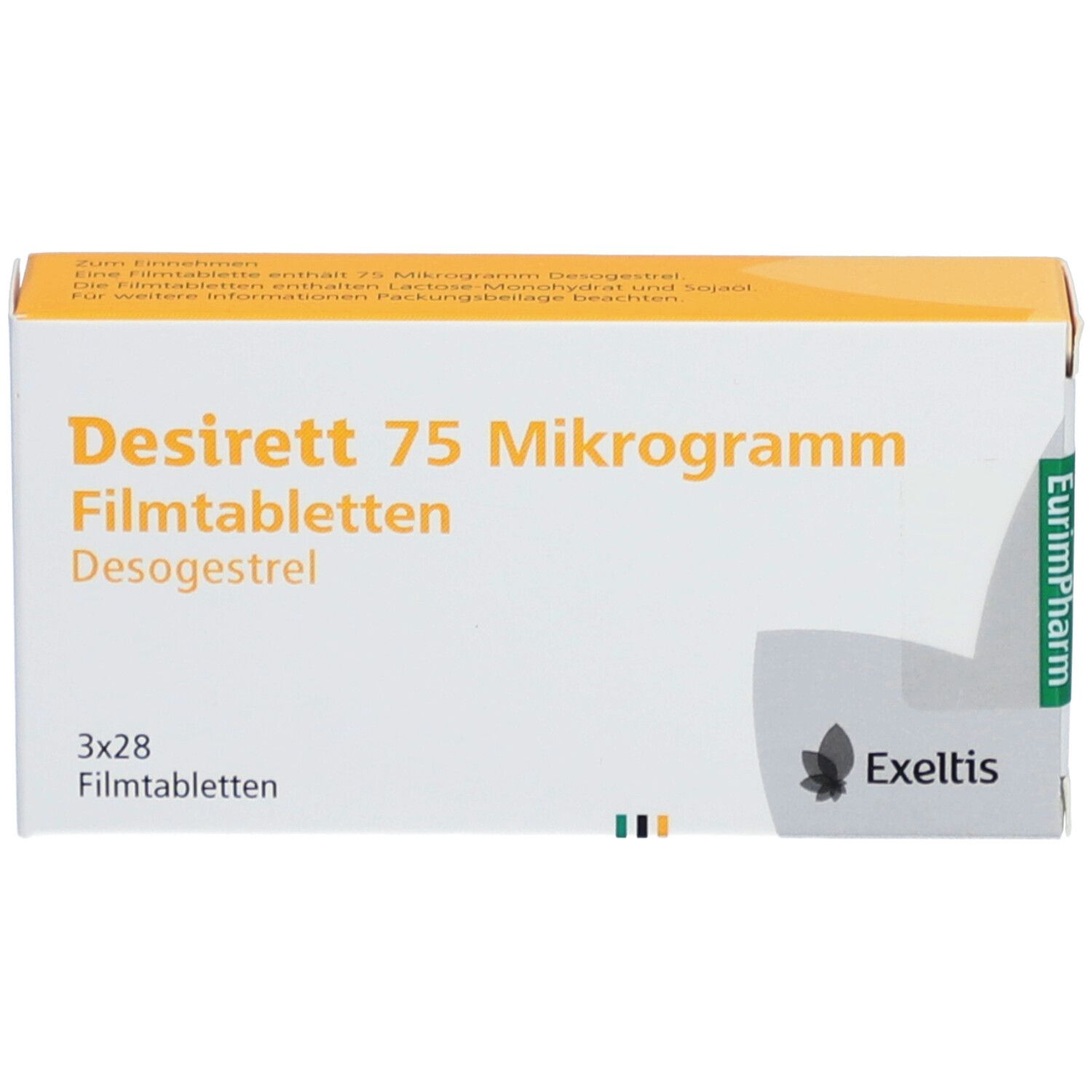 DESIRETT 75 Mikrogramm Filmtabletten