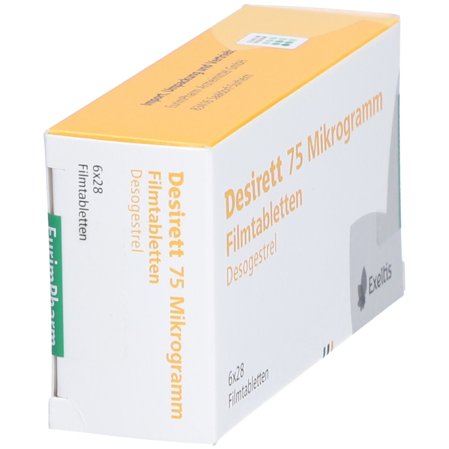 Desirett 75 Mikrogramm Filmtabletten 6x28 St