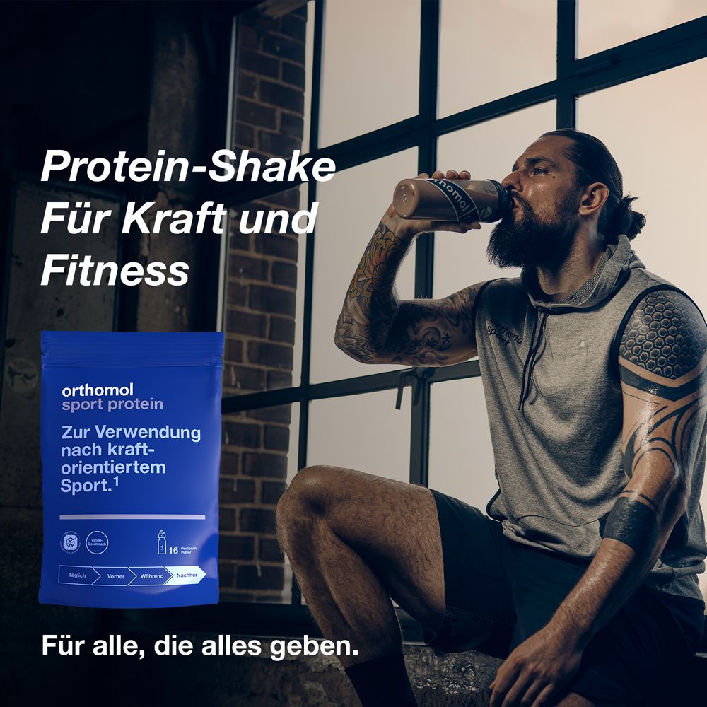 Orthomol Sport Protein Pulver Vanille