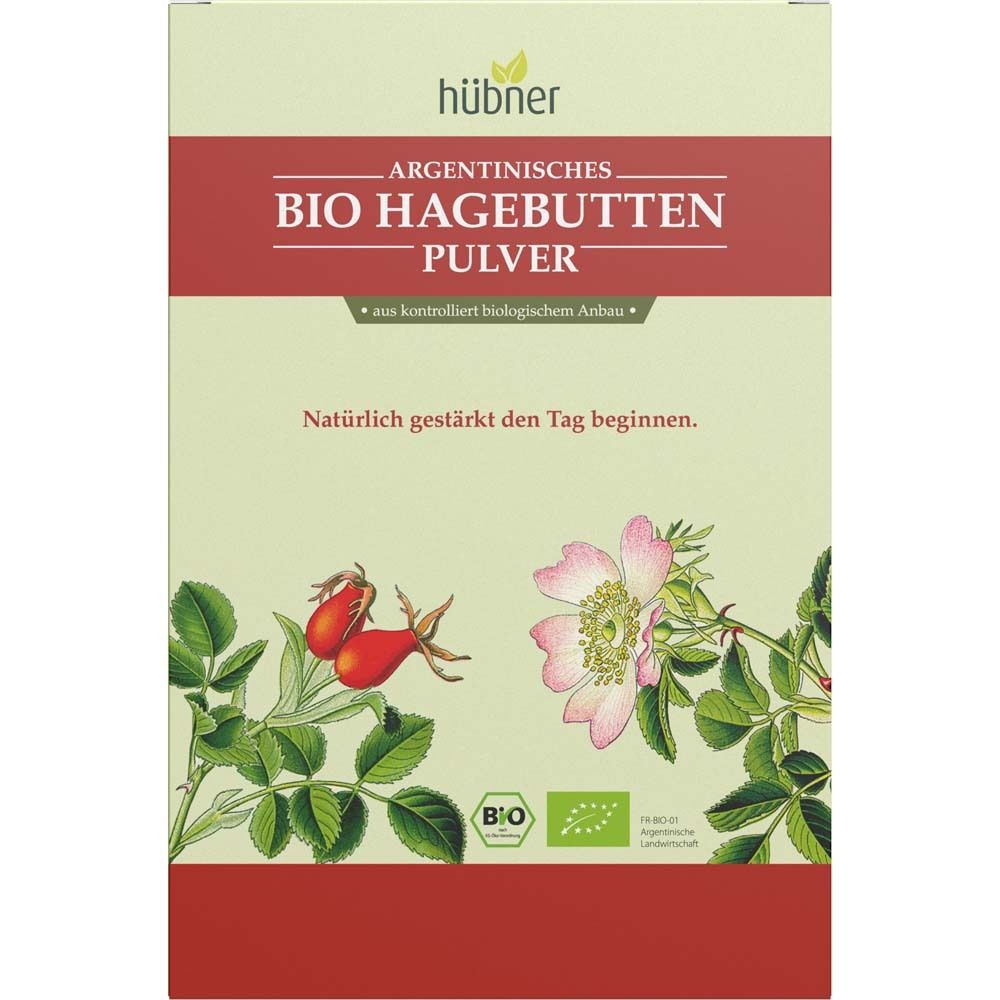 Bio Hagebutten Pulver