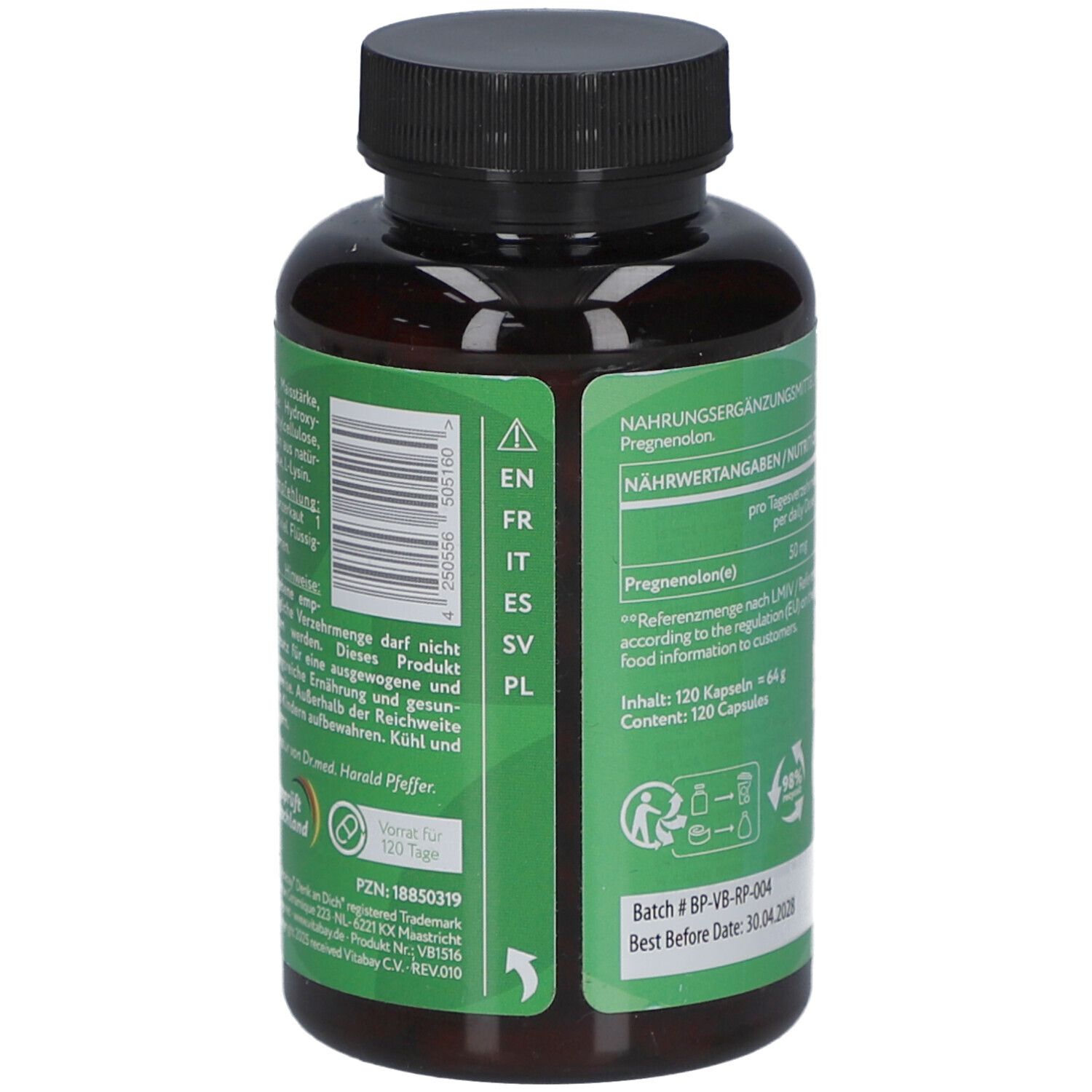 Vitabay Pregnenolon 50 mg