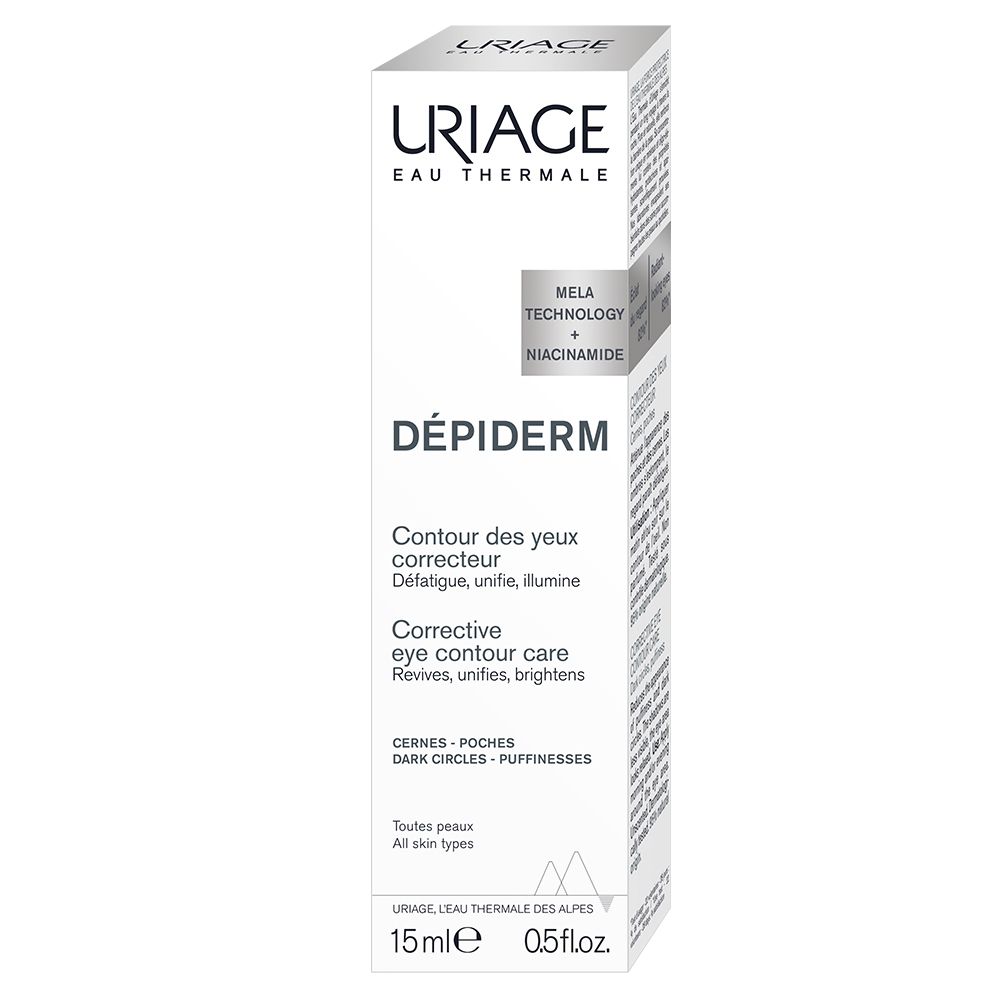 Uriage Depiderm korrigierende Augenpflege Creme 15 ml