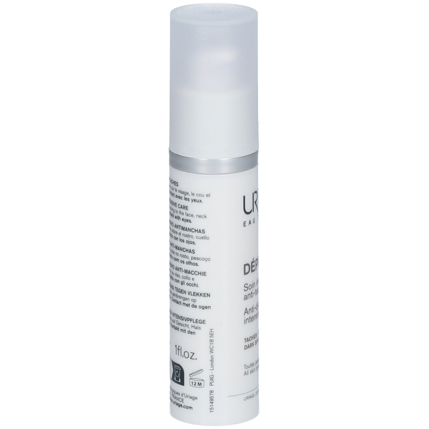 URIAGE DÉPIDERM Anti-Pigmentflecken Intensivpflege