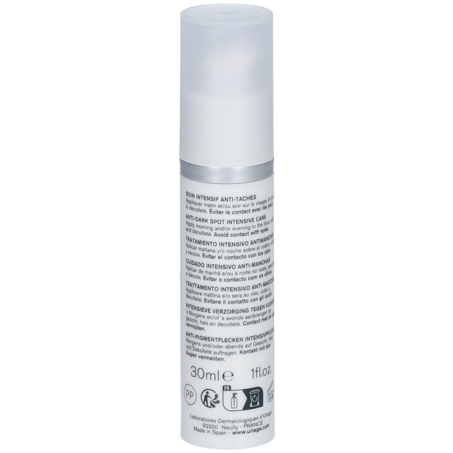 URIAGE DÉPIDERM Anti-Pigmentflecken Intensivpflege