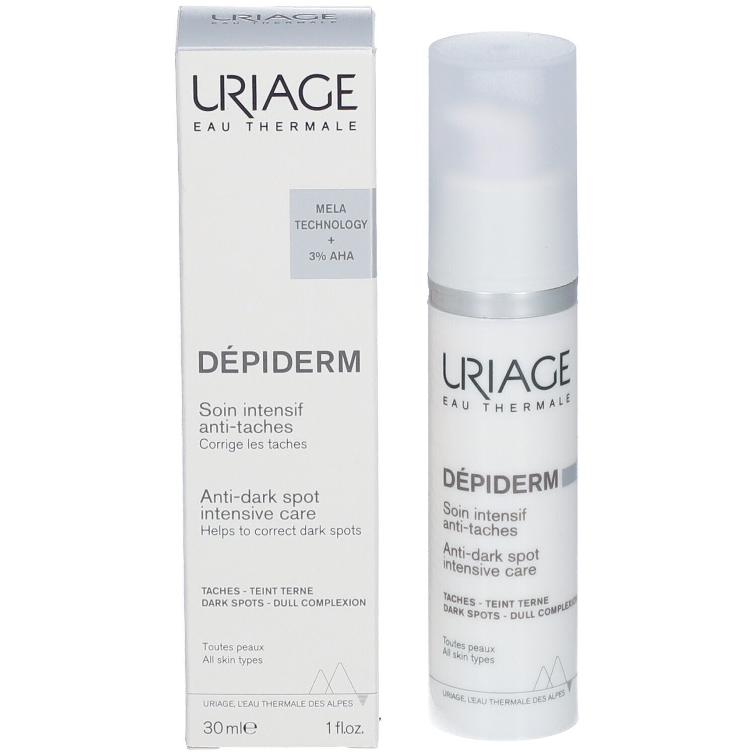 URIAGE DÉPIDERM Anti-Pigmentflecken Intensivpflege