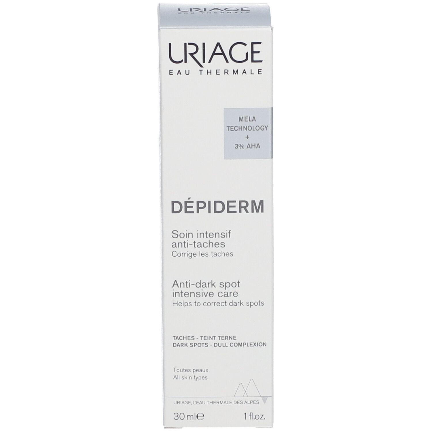 URIAGE DÉPIDERM Anti-Pigmentflecken Intensivpflege