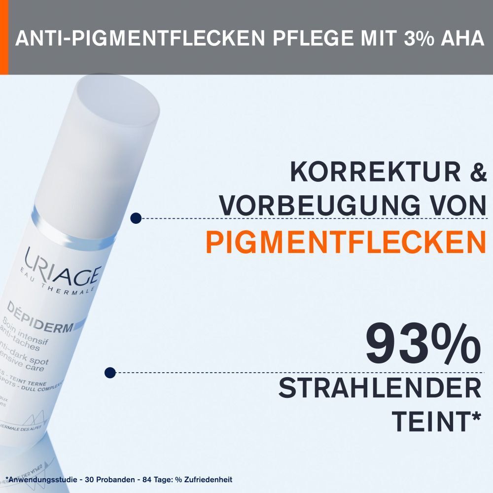 URIAGE DÉPIDERM Anti-Pigmentflecken Intensivpflege