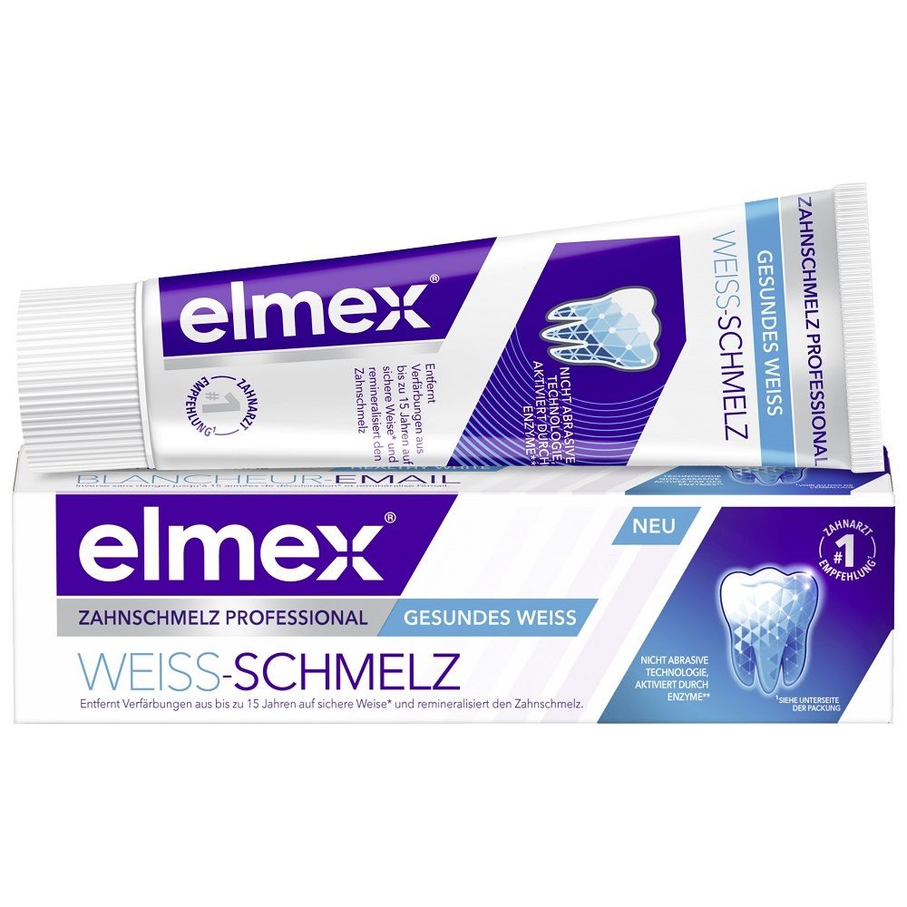 elmex® Opti-schmelz Zahnschmelz Zahnpasta