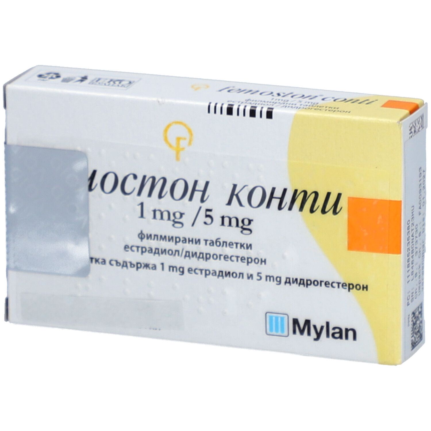 FEMOSTON conti 1 mg/5 mg Filmtabletten