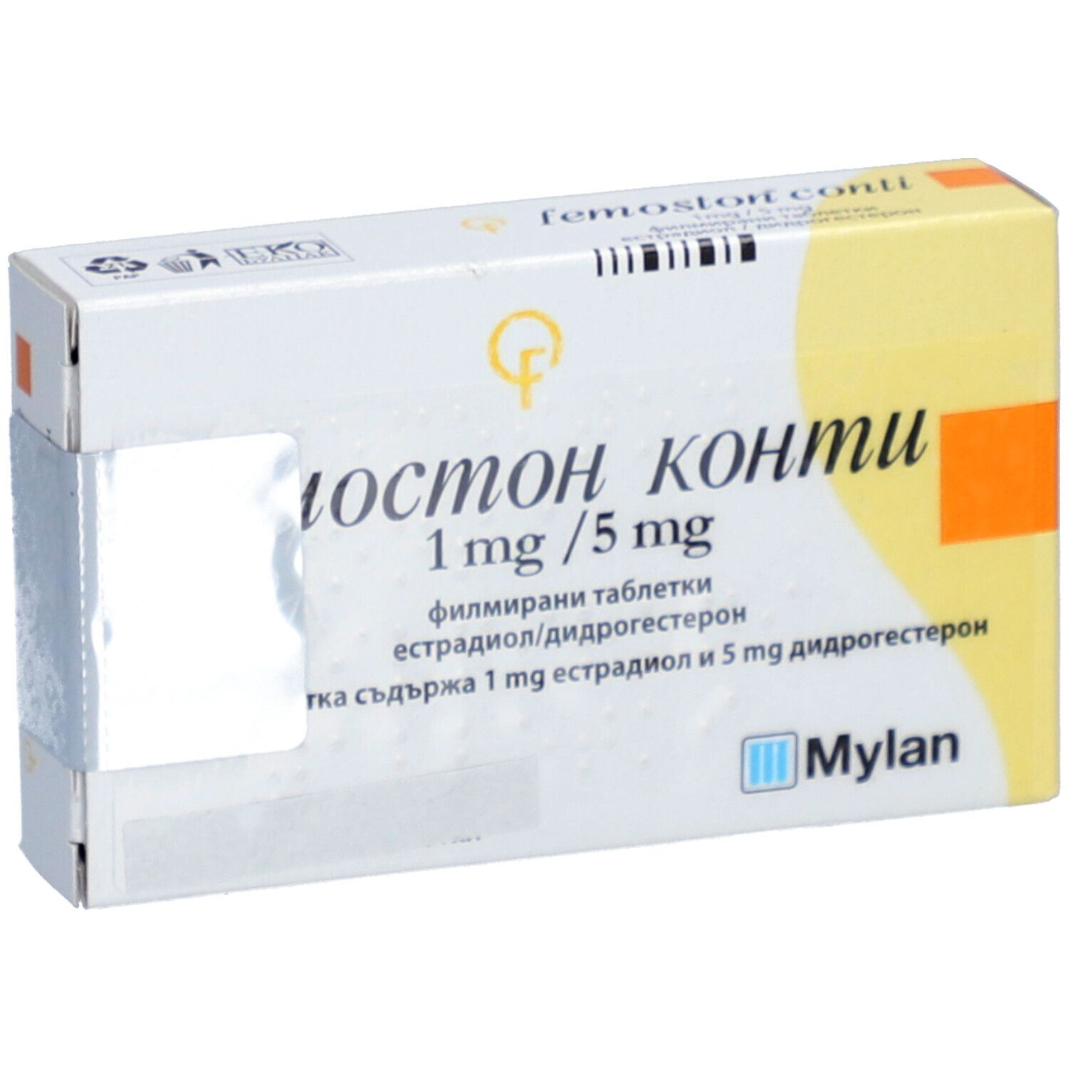 FEMOSTON conti 1 mg/5 mg Filmtabletten