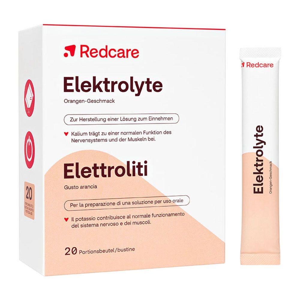 Redcare Elektrolyte 20 St Pulver