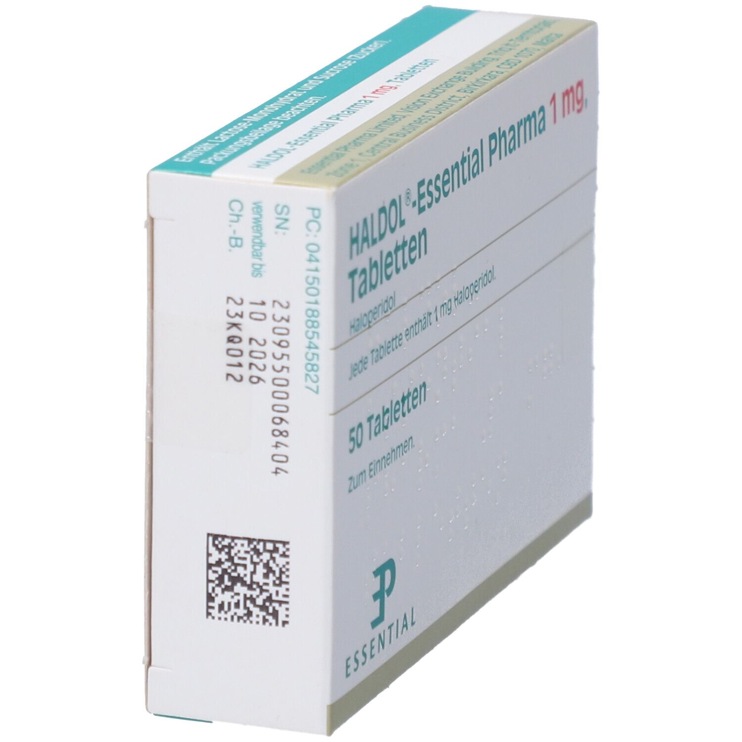 HALDOL-Essential Pharma 1 mg Tabletten 50 St