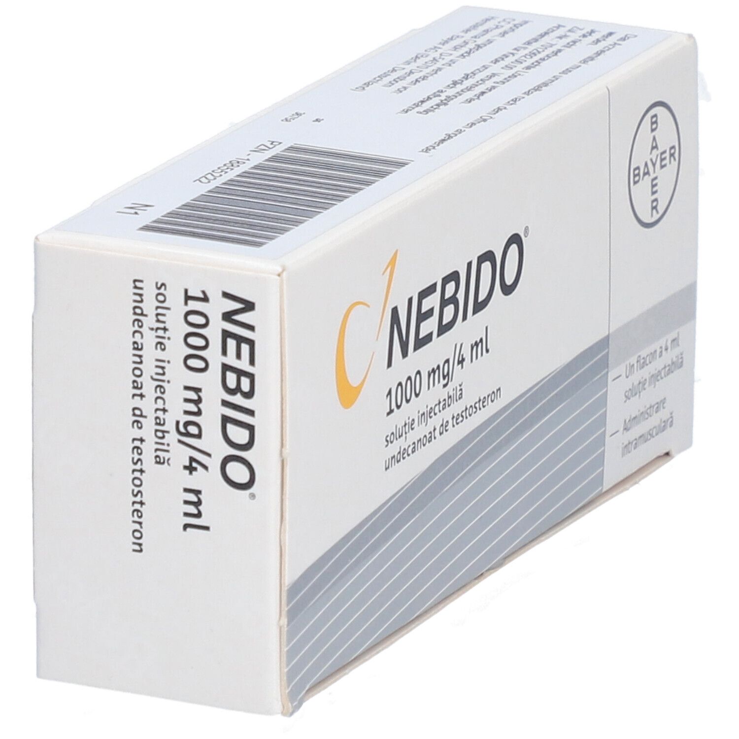 Nebido 1000 mg Injektionslösung Durchstechflasche 1 St