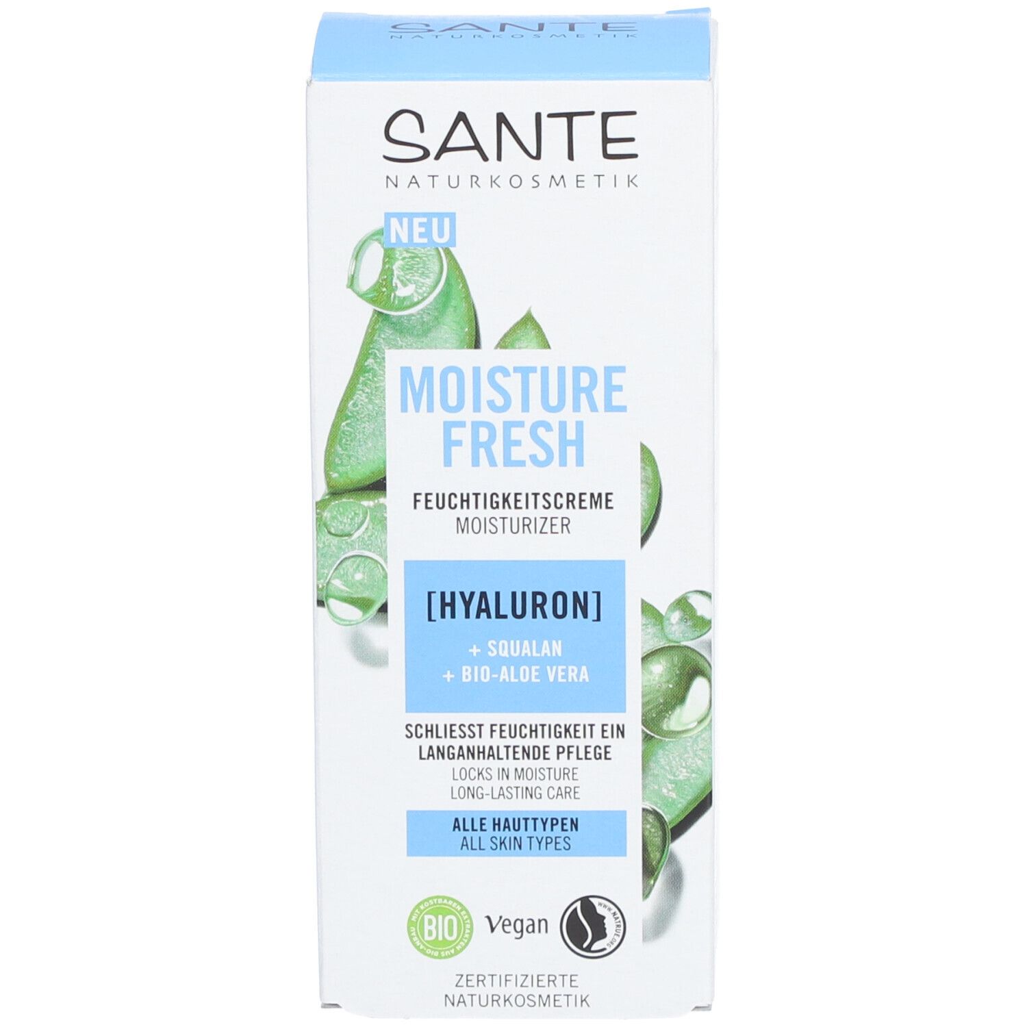 SANTE MOISTURE FRESH Feuchtigkeitscreme