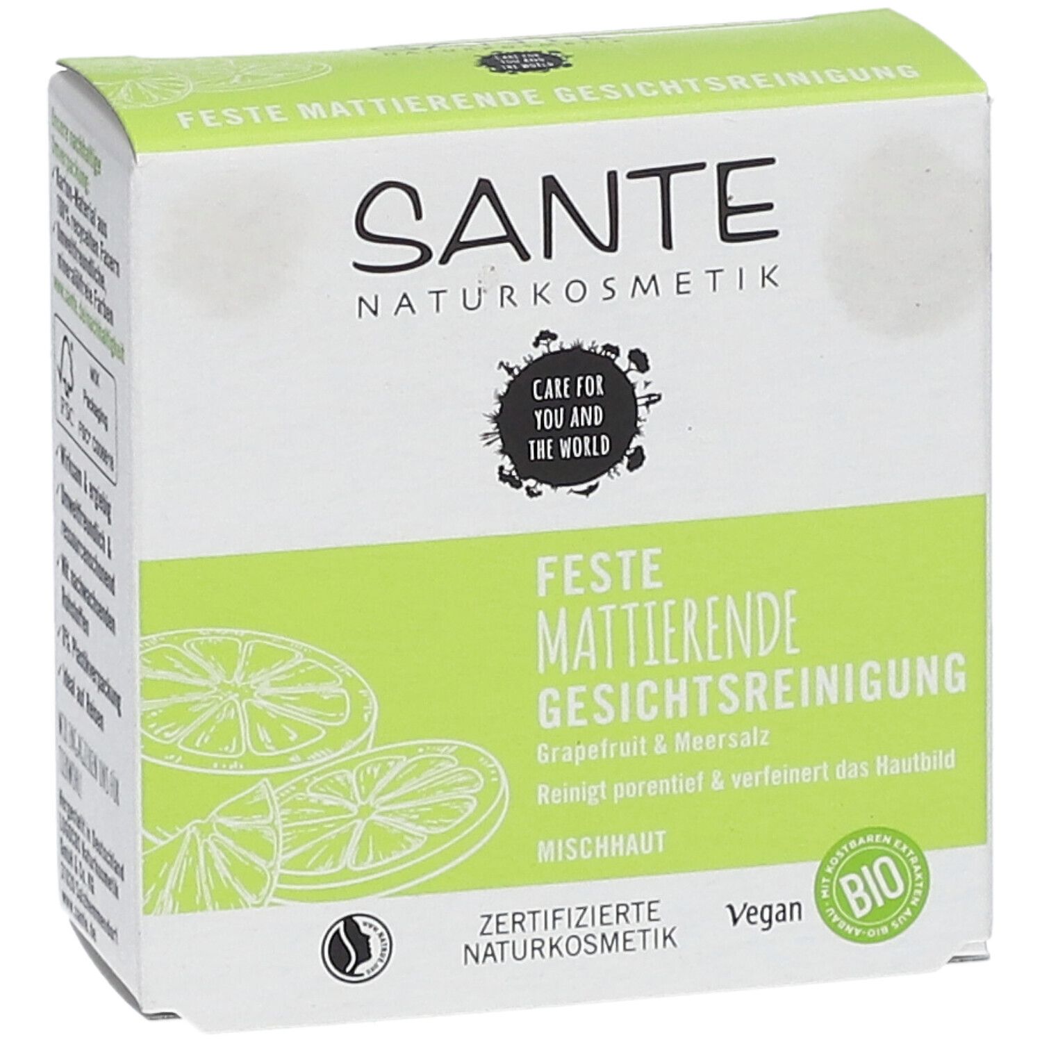 SANTE FESTE MATTIERENDE GESICHTSREINIGUNG