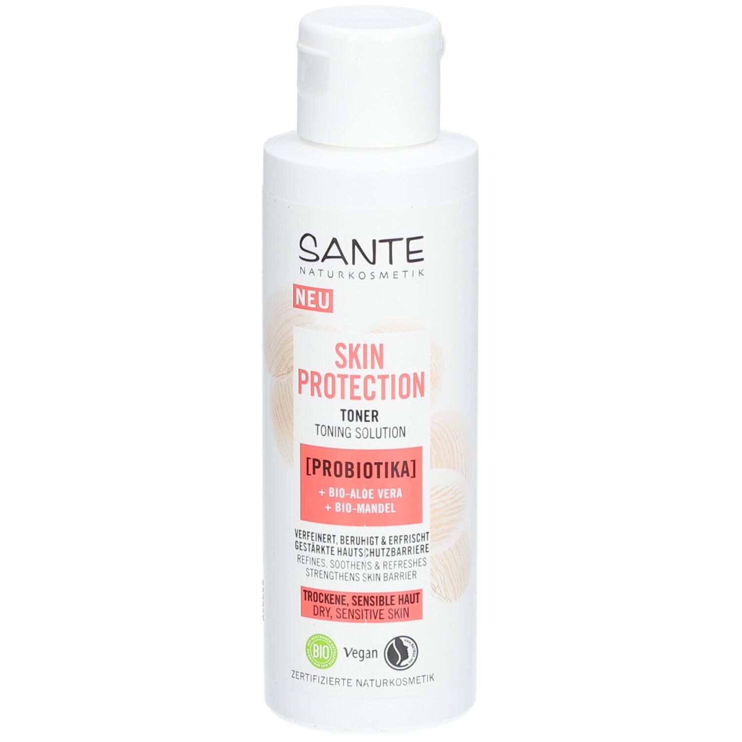 Sante Naturkosmetik Skin Protection Toner Bio-Aloe Vera & Bio-Mandel