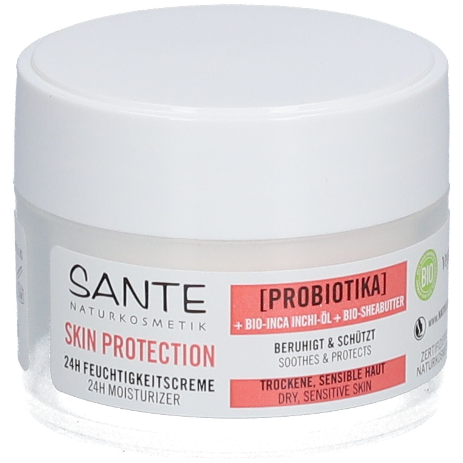 Sante Naturkosmetik Skin Protection 24h Feuchtigkeitscreme