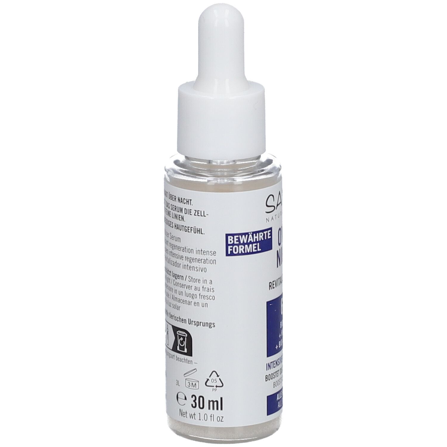 Overnight Revitalizer Serum Hyaluron 30 ml Tinktur