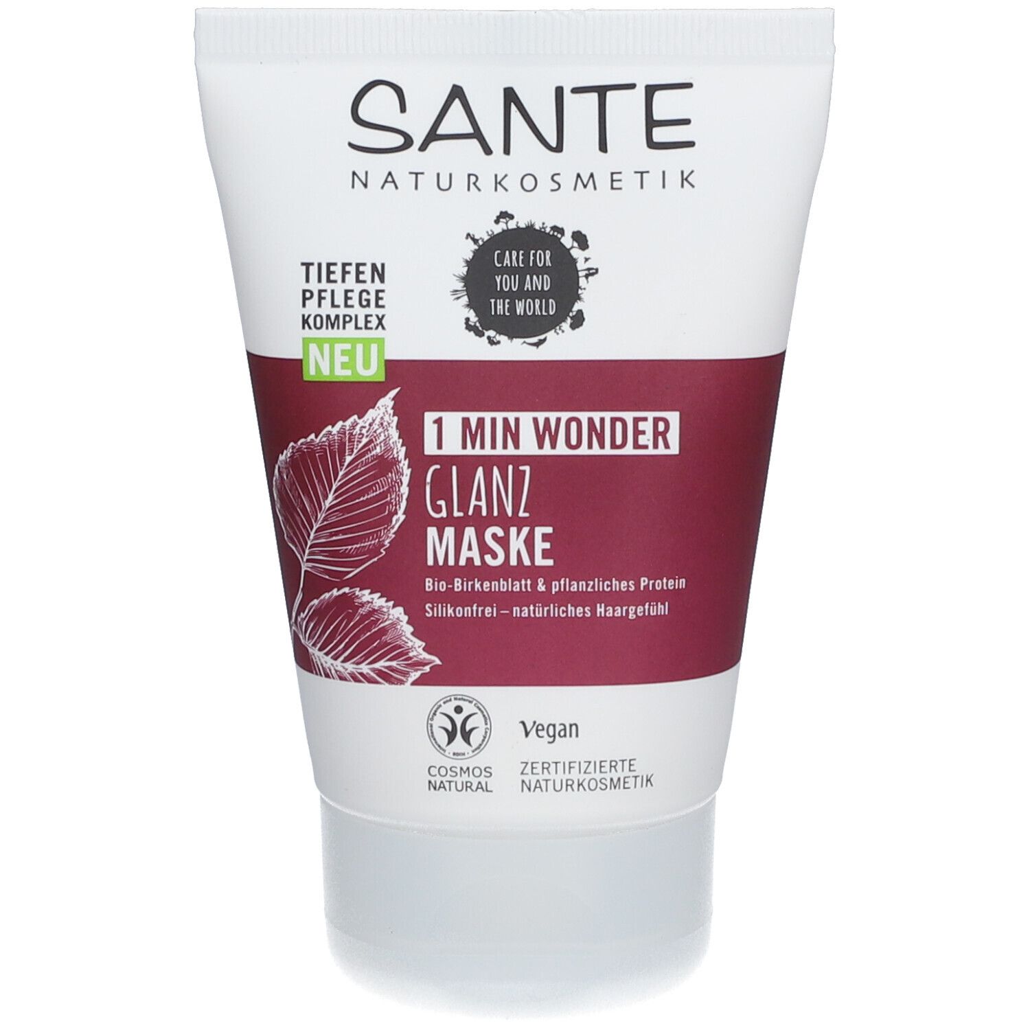 SANTE Family 3 Minuten Glanz Maske