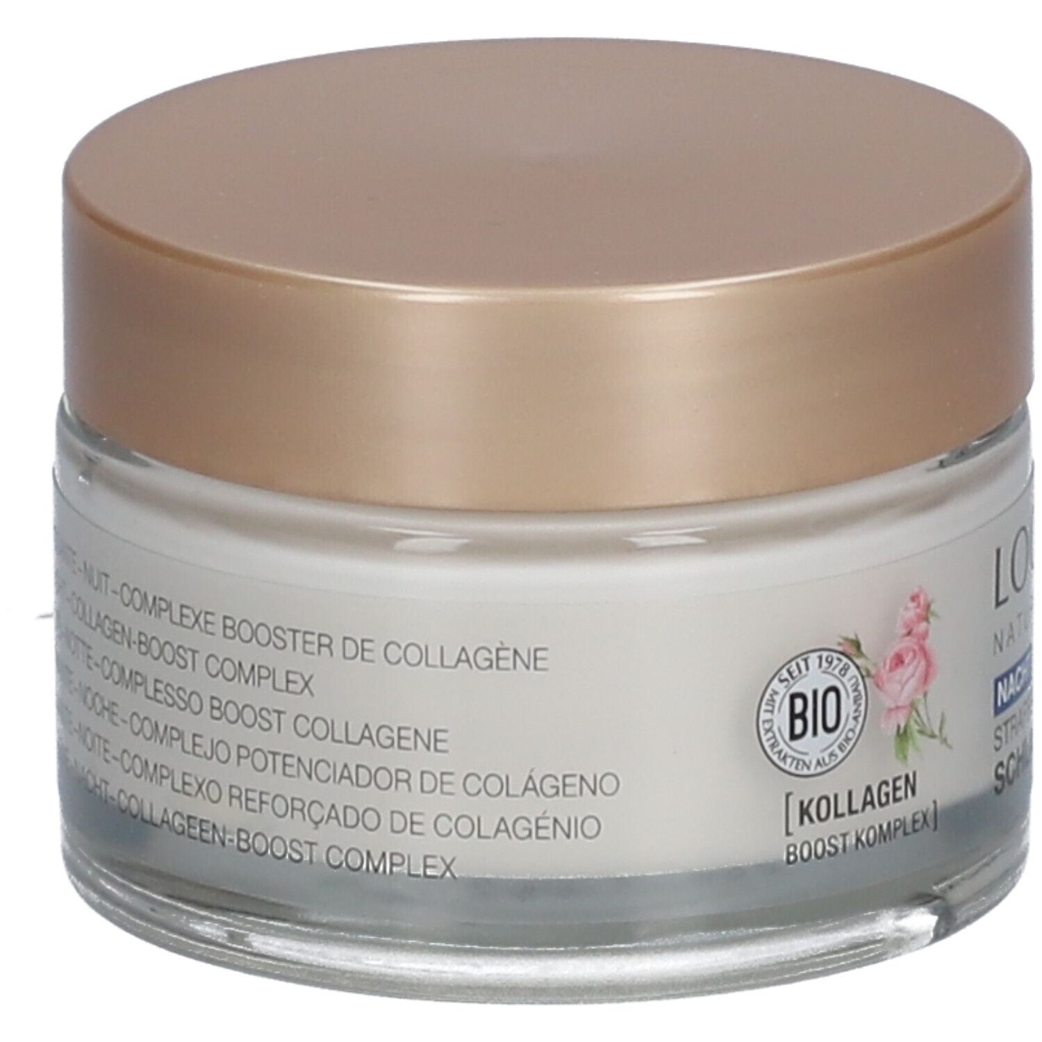 Moisture Lift straffende Schlafcreme Bio-Rose 50 ml Creme