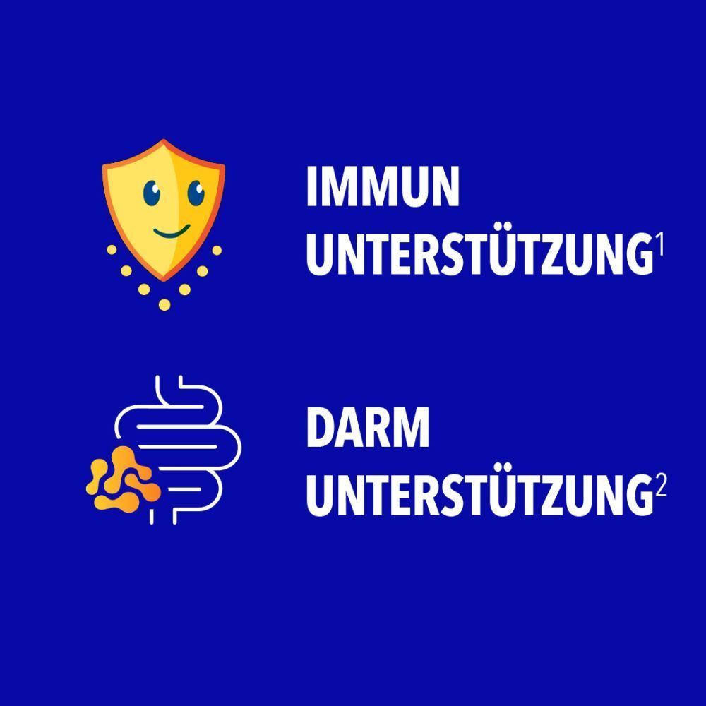 Bion3 Immun Junior, Immununterstützung für Kinder mit Vitamin D & C, Zink & Bakterienkulturen