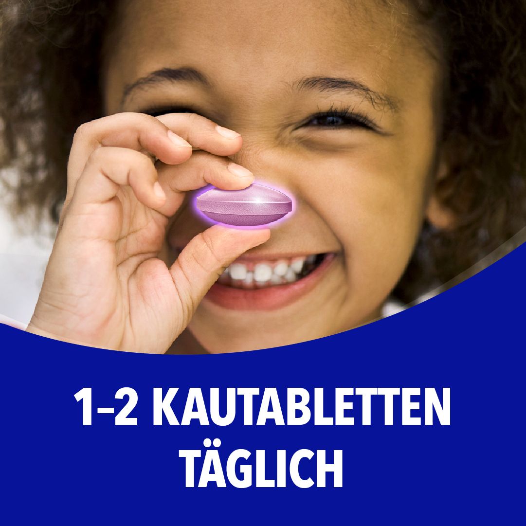 Bion3 Immun Junior, Immununterstützung für Kinder mit Vitamin D & C, Zink & Bakterienkulturen