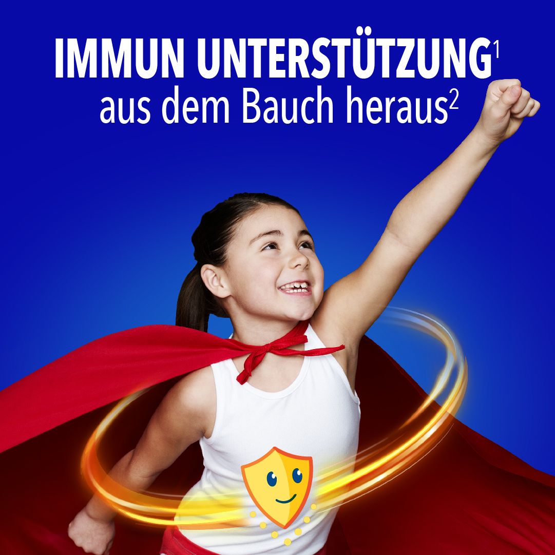 Bion3 Immun Junior, Immununterstützung für Kinder mit Vitamin D & C, Zink & Bakterienkulturen