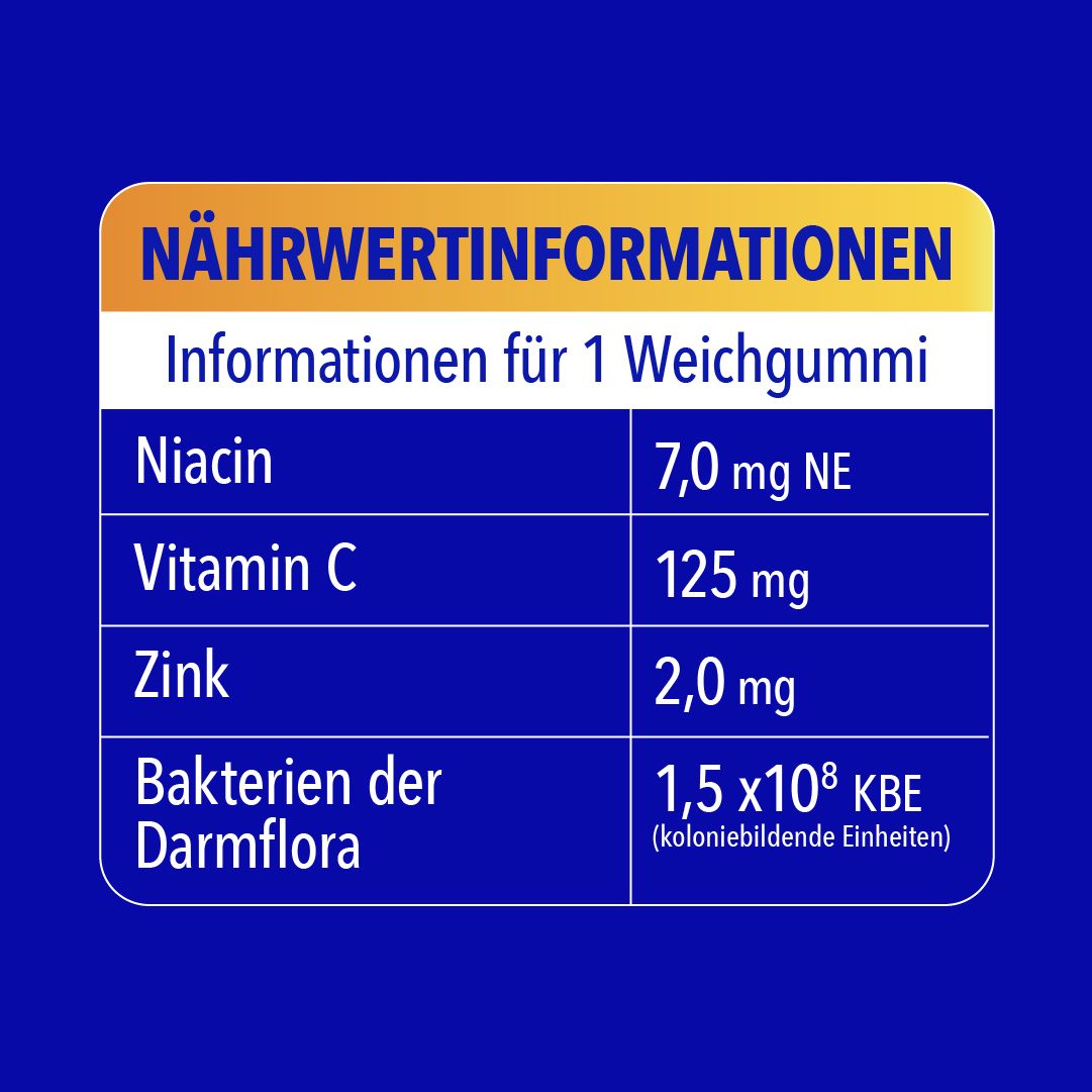 Bion3 Immun Junior, Immununterstützung für Kinder mit Vitamin D & C, Zink & Bakterienkulturen