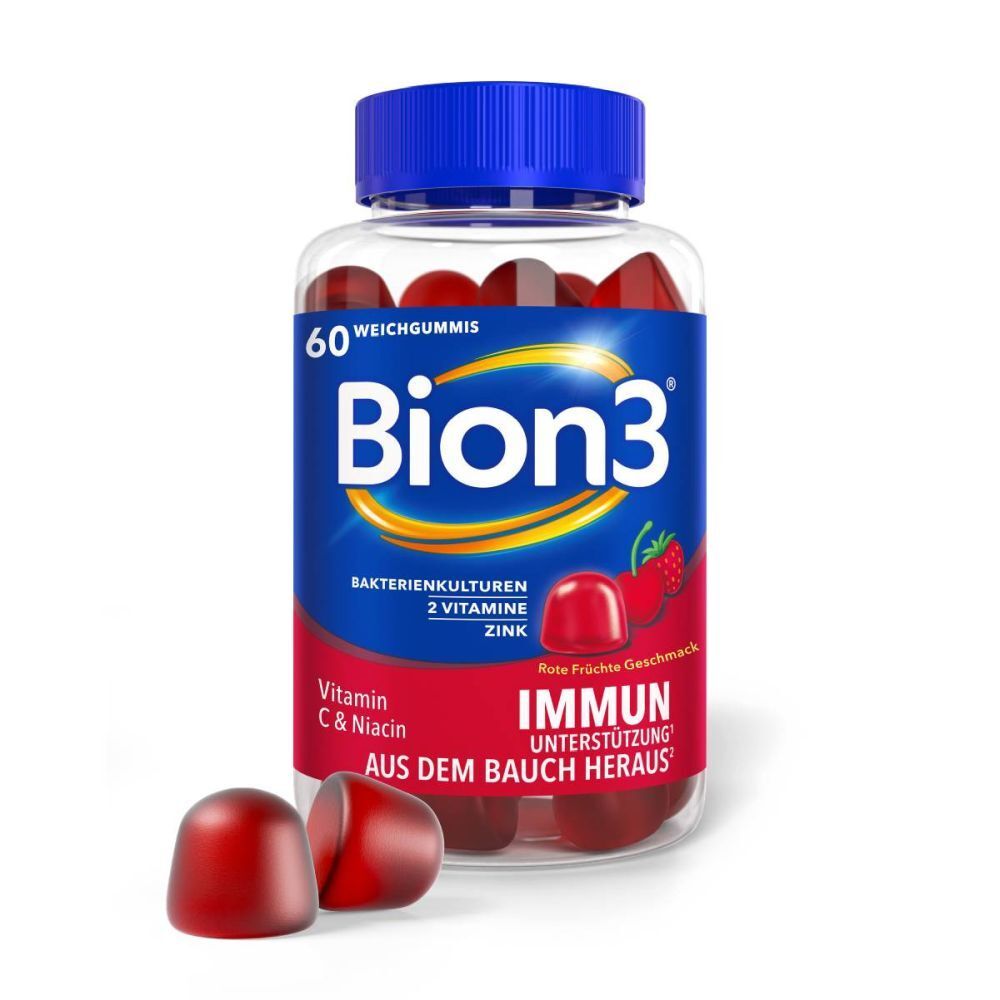 Bion3® IMMUN¹ Weichgummis zur Immununterstützung¹