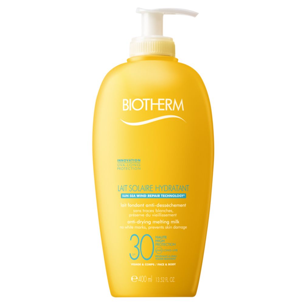 BIOTHERM Lait Solaire Sonnenmilch LSF30 - Jetzt 20% sparen mit Code "biotherm20"