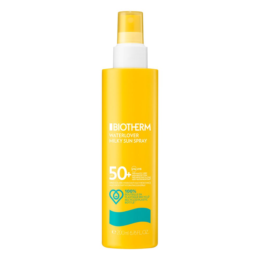 BIOTHERM Waterlover Sonnenspray SPF50 - Jetzt 20% sparen mit Code "biotherm20"