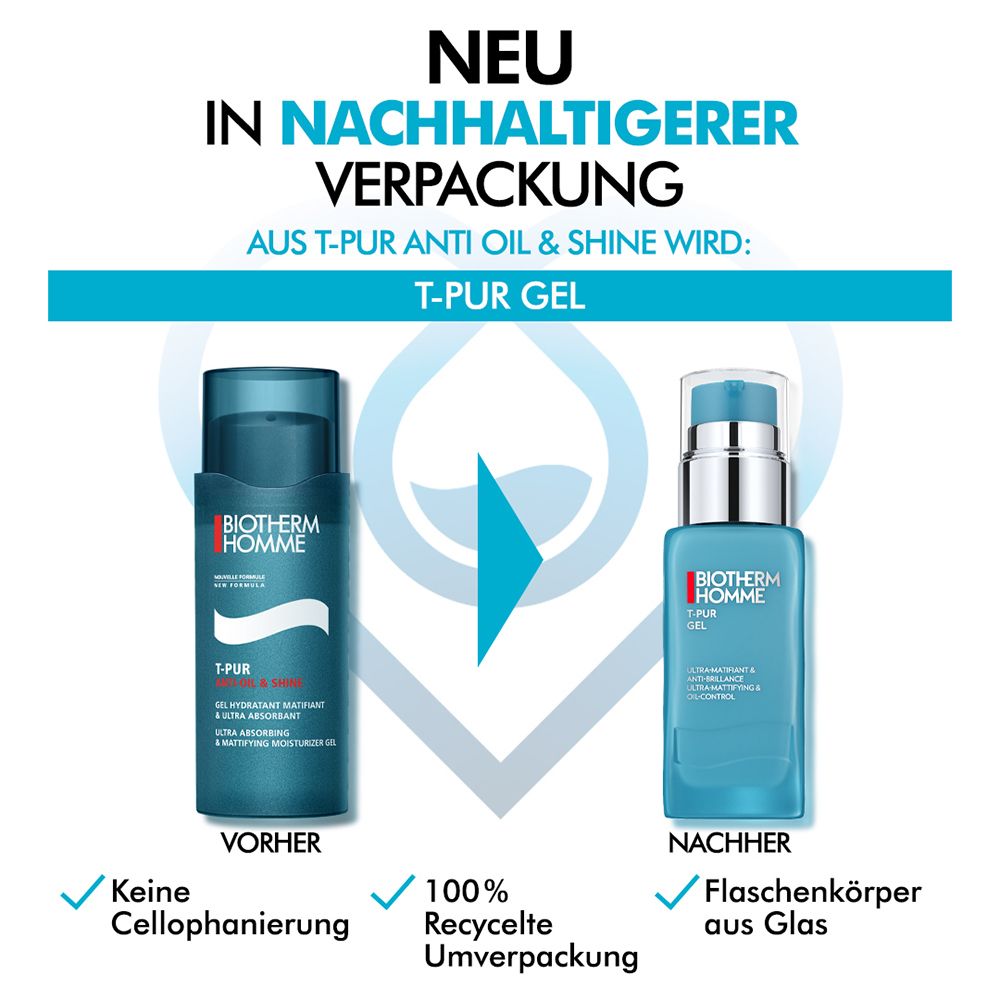 Biotherm Homme T-Pur Gel Gesichtsgel